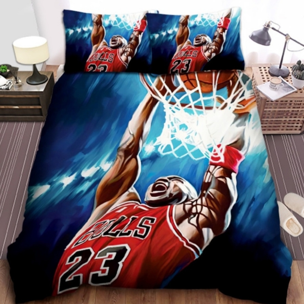 Michael Jordan duvet cover